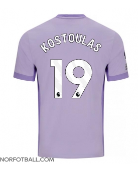 Billige Fotballdrakt Brighton Charalampos Kostoulas #19 Replika Bortedrakt 2025-26 Kortermet Billige Fotballdrakt Brighton Charalampos Kostoulas #19 Replika Bortedrakt 2025-26 Kortermet